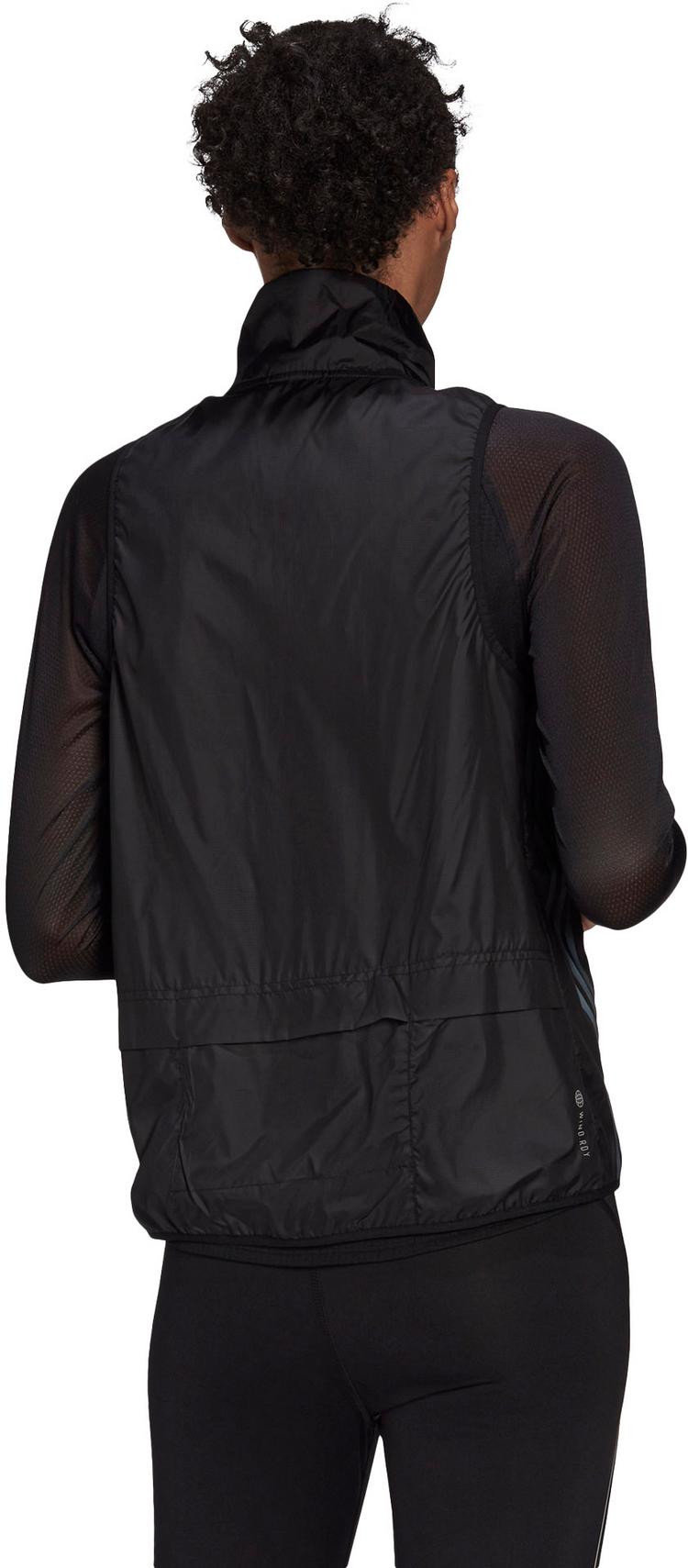 adidas adidas Run 3-Streifen Laufweste Damen - black - 2 | SportScheck