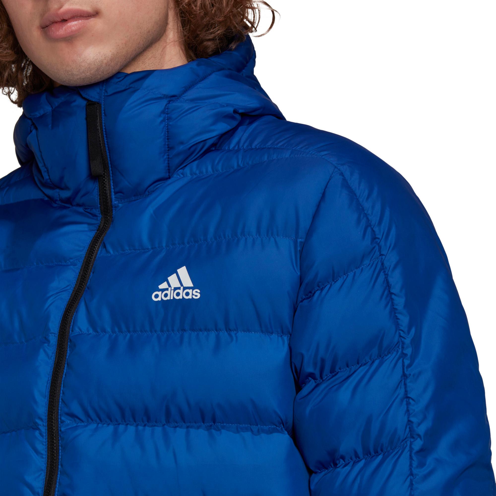 adidas steppjacke herren blau