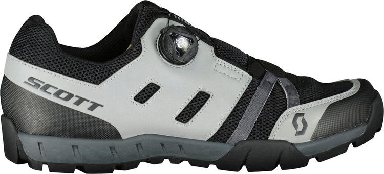 SCOTT SCOTT Crus-r Boa Reflective Fahrradschuhe Damen - reflective grey-black - 0 | SportScheck