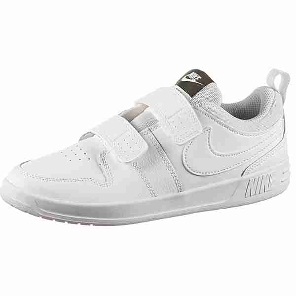 Nike PICO 5 Hallenschuhe Kinder white-white-pure platinum