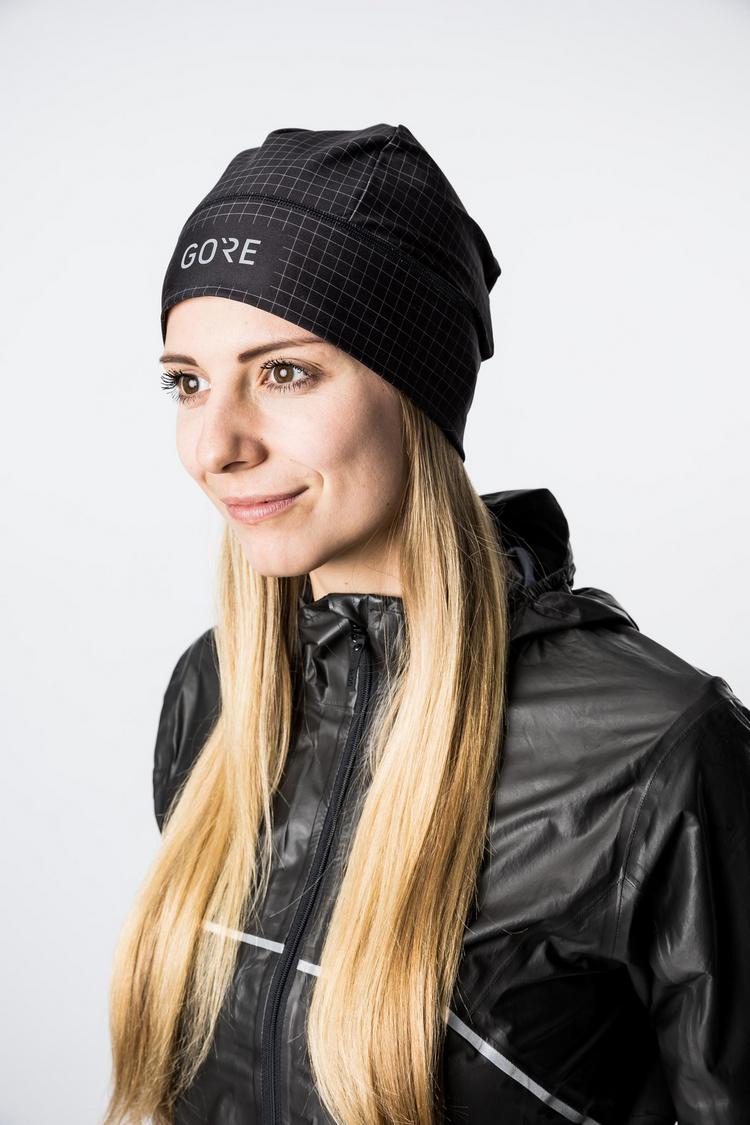 GOREWEAR GOREWEAR Grid Laufm&uuml;tze - black-urban grey - 0 | SportScheck