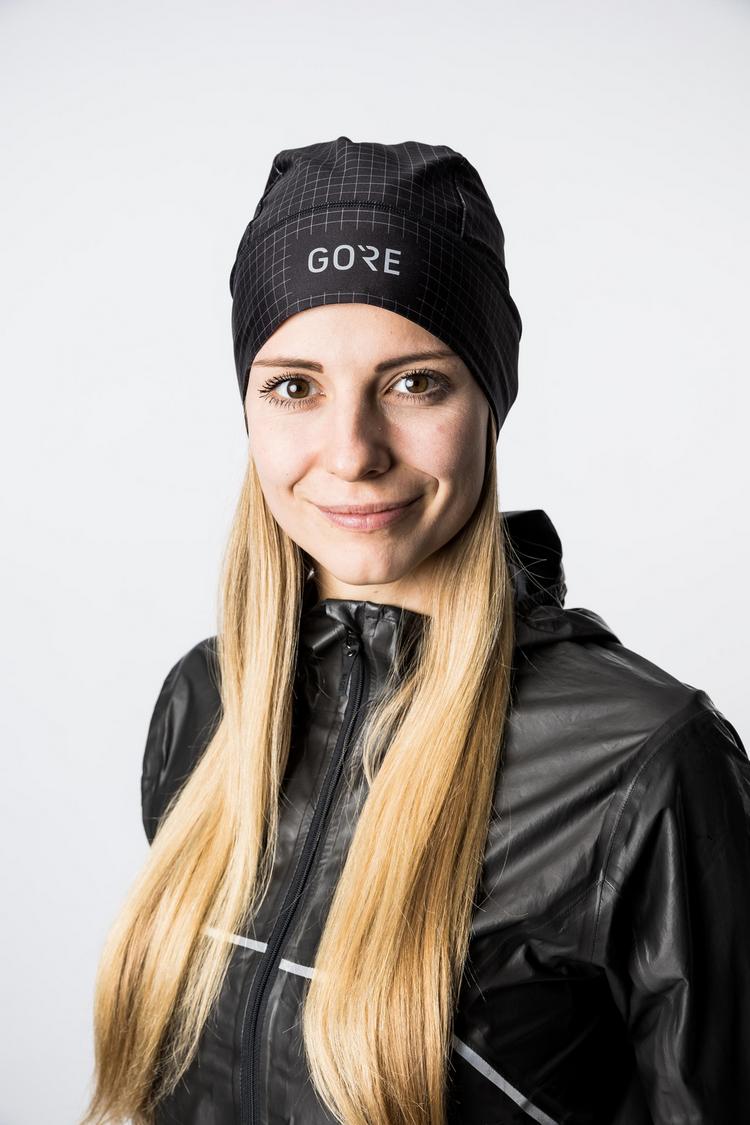 GOREWEAR GOREWEAR Grid Laufm&uuml;tze - black-urban grey - 1 | SportScheck