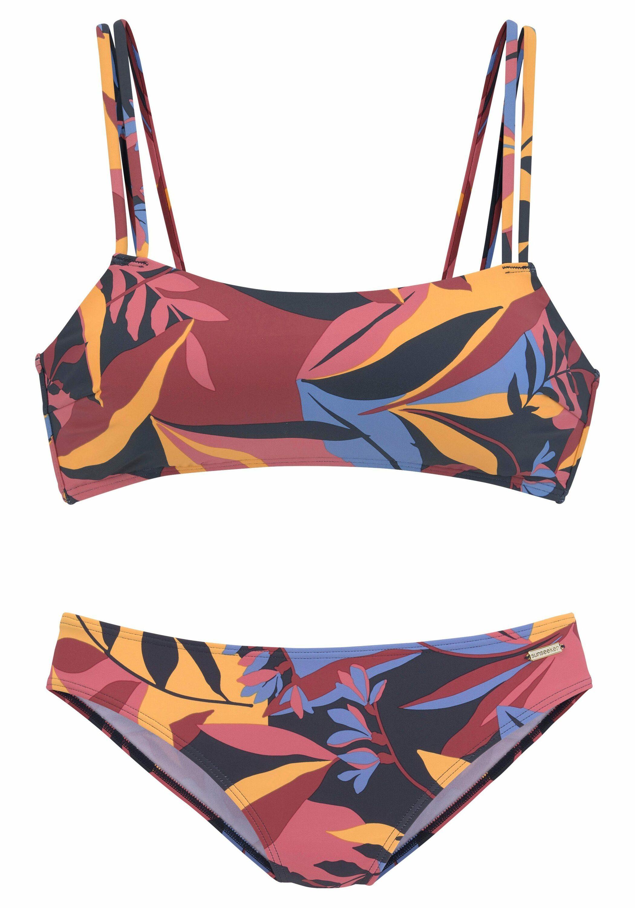 portemonnee Productie Manuscript Sunseeker Bikini Set Damen marine-rostrot im Online Shop von SportScheck  kaufen