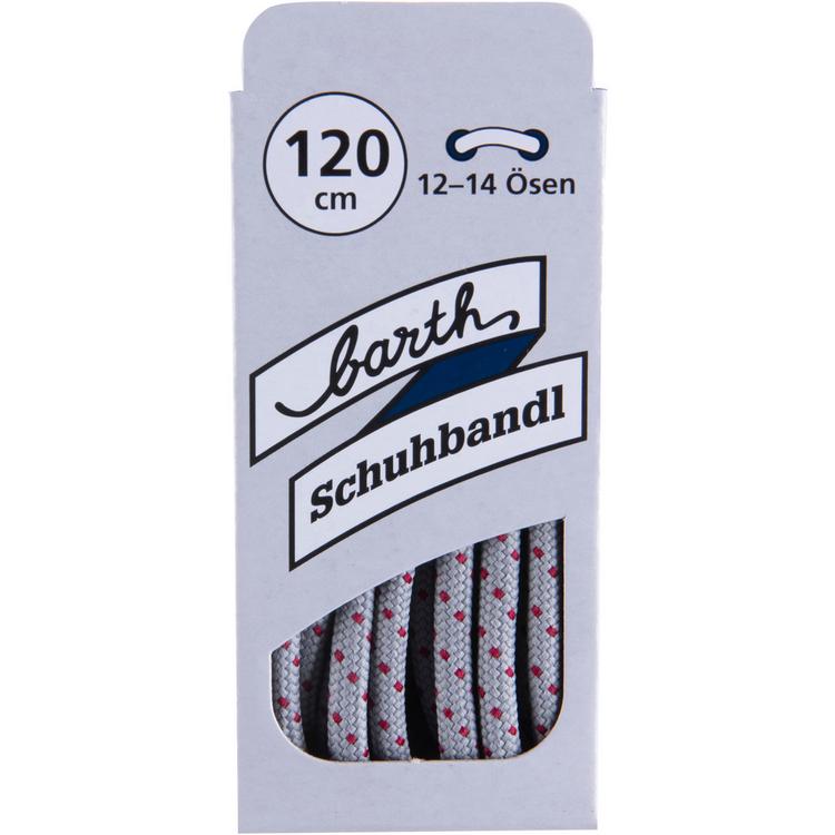 Barth Barth Magic MTH rund Schuhb&auml;nder - grau-rot - 0 | SportScheck