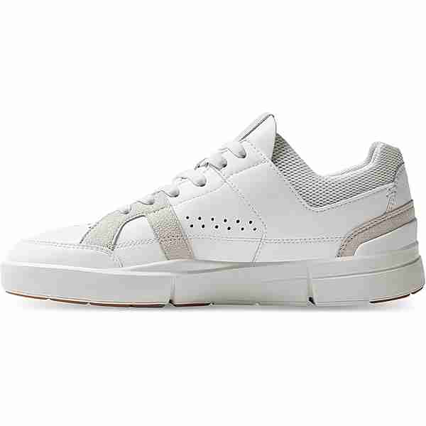 On The Roger Cloubhouse Sneaker Damen white-sand