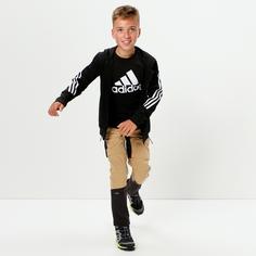 Rückansicht von adidas Essentials T-Shirt Kinder black