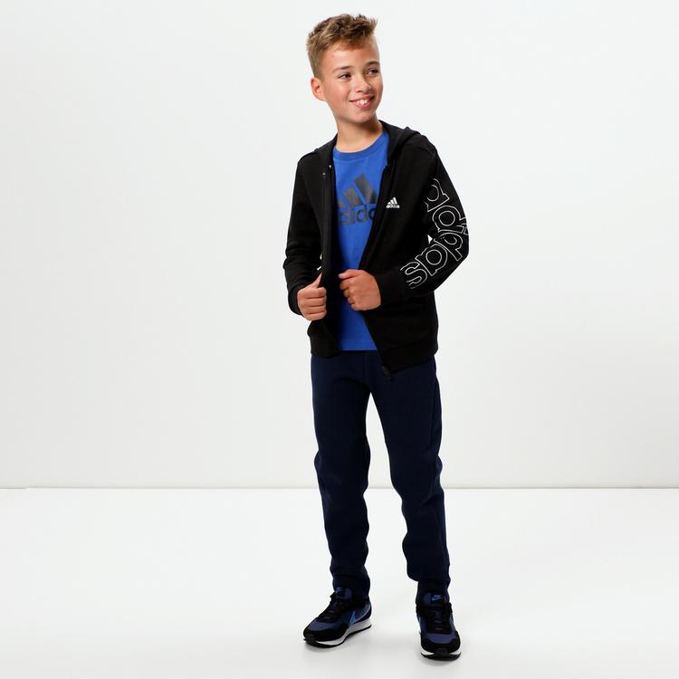 adidas adidas Essentials Hoodie Jungen - black-white - 0 | SportScheck