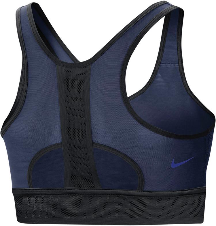Nike Nike SWOOSH BH Damen - midnight navy-lapis-black-lapis - 0 | SportScheck