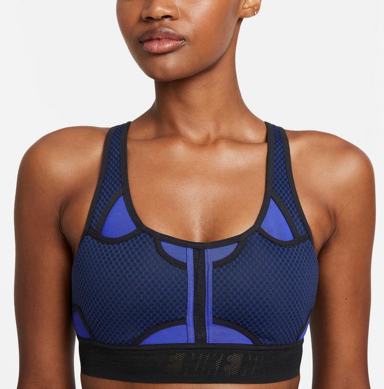 Nike Nike SWOOSH BH Damen - midnight navy-lapis-black-lapis - 2 | SportScheck