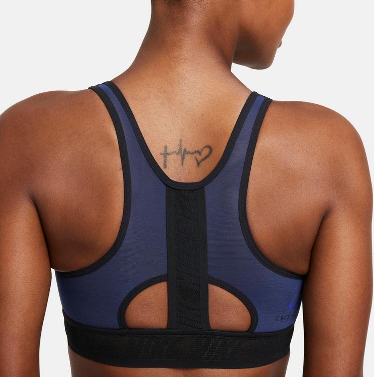 Nike Nike SWOOSH BH Damen - midnight navy-lapis-black-lapis - 3 | SportScheck
