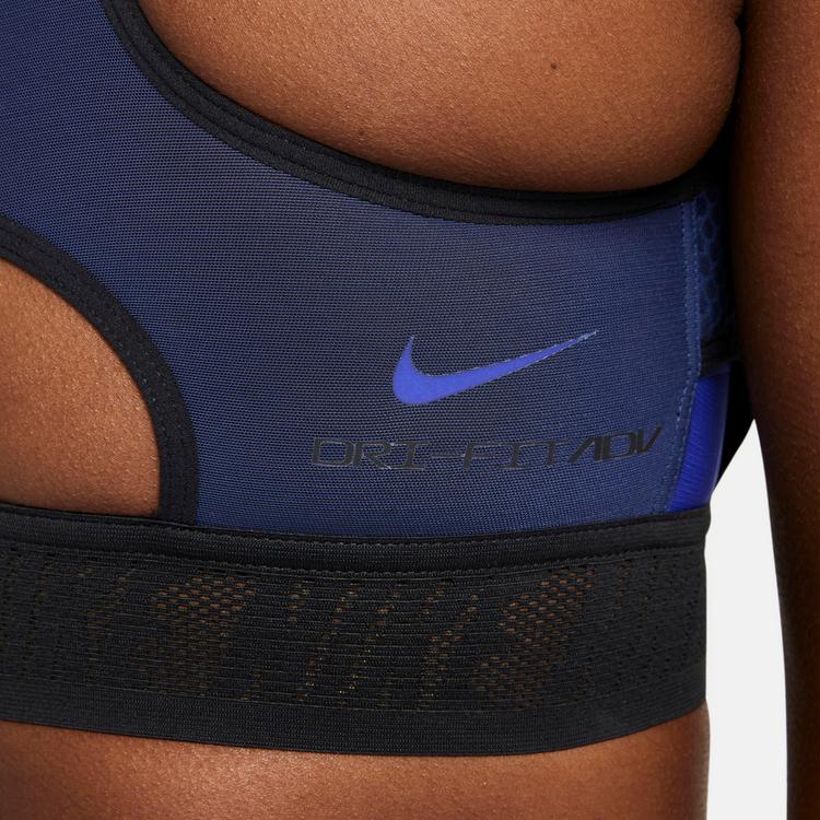 Nike Nike SWOOSH BH Damen - midnight navy-lapis-black-lapis - 4 | SportScheck