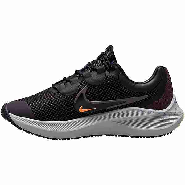 Nike NIKE ZOOM WINFLO 8 SHIELD Laufschuhe Damen black-violet ore-atomic orange
