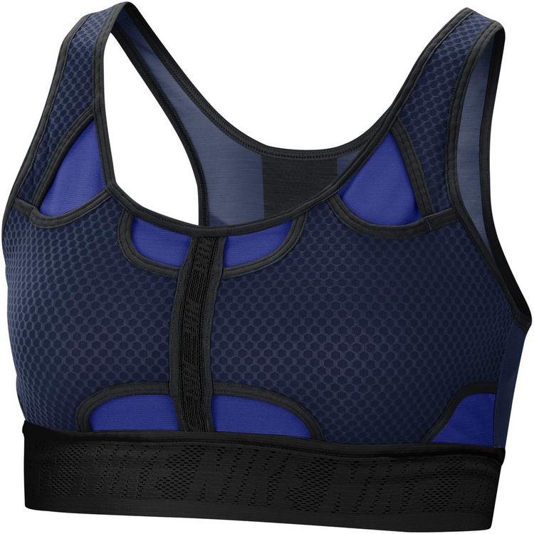 Nike Nike SWOOSH BH Damen - midnight navy-lapis-black-lapis - 0 | SportScheck