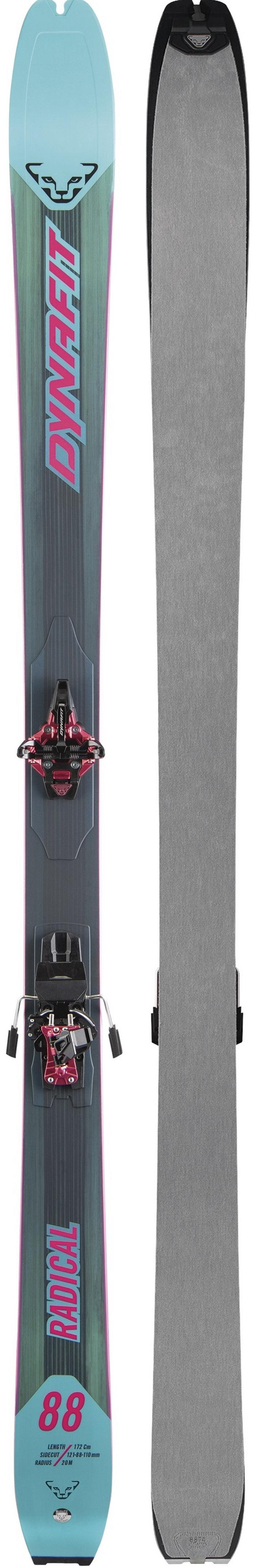 Dynafit Dynafit Radical 88 W Set Tourenski Damen - reef-flamingo - 0 | SportScheck