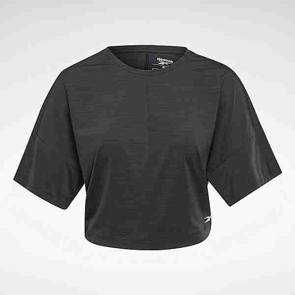 Reebok Activchill Style T-Shirt Funktionsshirt Damen Schwarz
