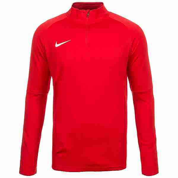 Nike Academy 18 Drill Funktionsshirt Herren rot / weiß