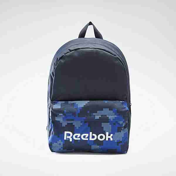 Reebok Rucksack Act Core LL Graphic Backpack Daypack Herren Blau