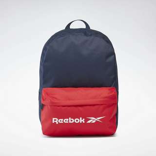 Reebok Rucksack Active Core Large Logo Backpack Daypack Herren Vector Navy