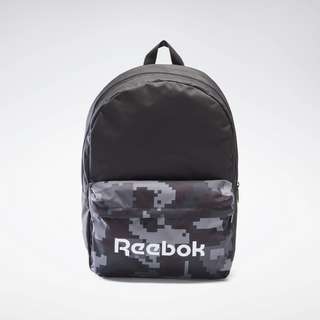 Reebok Rucksack Act Core LL Graphic Backpack Daypack Kinder Black