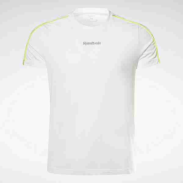 Reebok Training Essentials Piping T-Shirt T-Shirt Herren Weiß