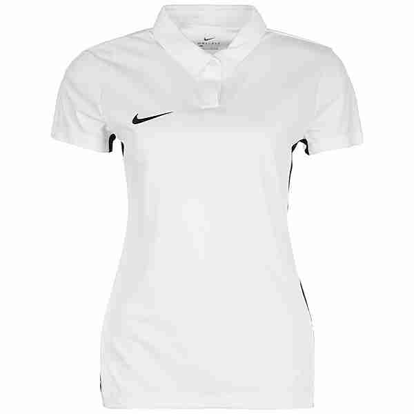 Nike Academy 18 Poloshirt Damen weiß / schwarz