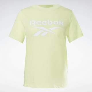 Reebok Reebok Identity Logo T-Shirt Funktionsshirt Damen Semi Energy Glow