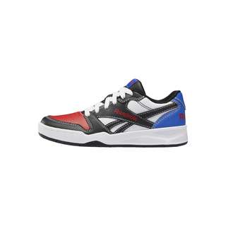 Reebok BB4500 Court Low Shoes Sneaker Kinder Black / White / Court Blue