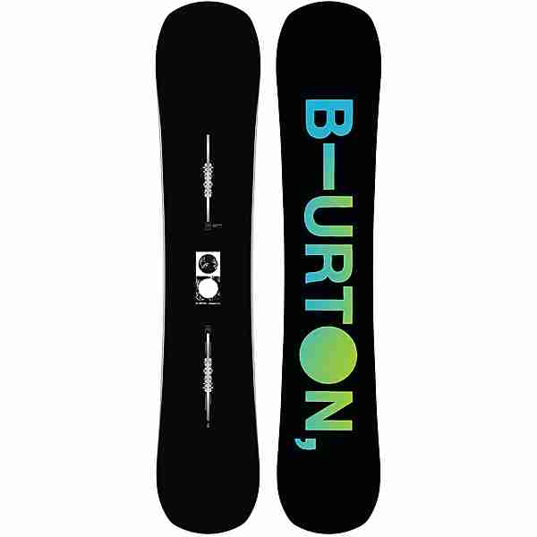 Burton Instigator Flat Top Wide All-Mountain Board Herren black