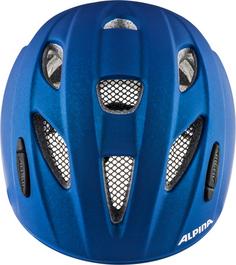 Rückansicht von ALPINA XIMO L.E. Fahrradhelm Kinder blue matt