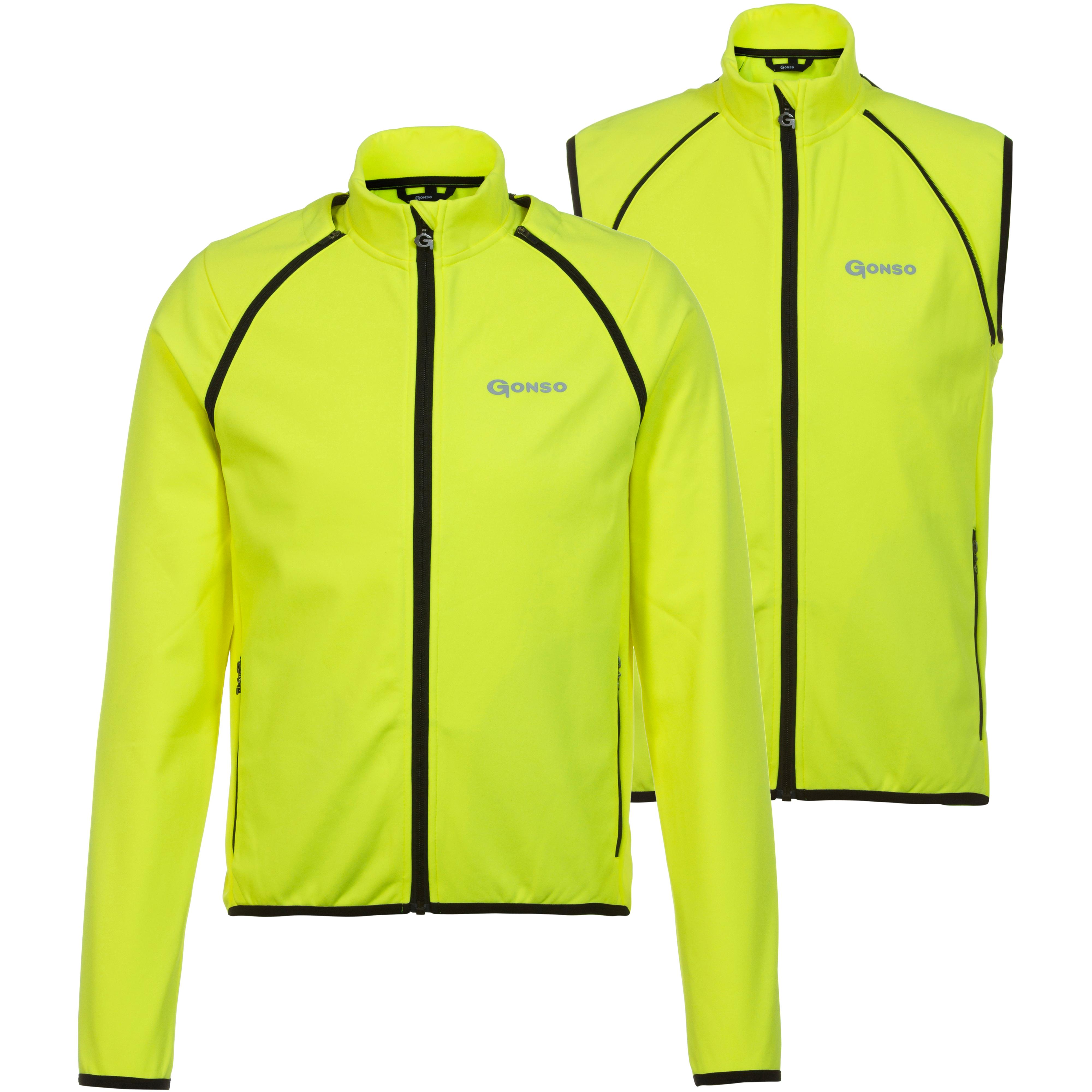 Gonso Fahrradjacke Herren safety yellow im Online Shop von SportScheck  kaufen