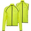 Gonso Fahrradjacke Herren - safety yellow