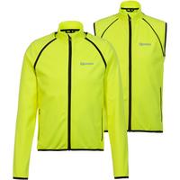 Gonso Fahrradjacke Herren - safety yellow
