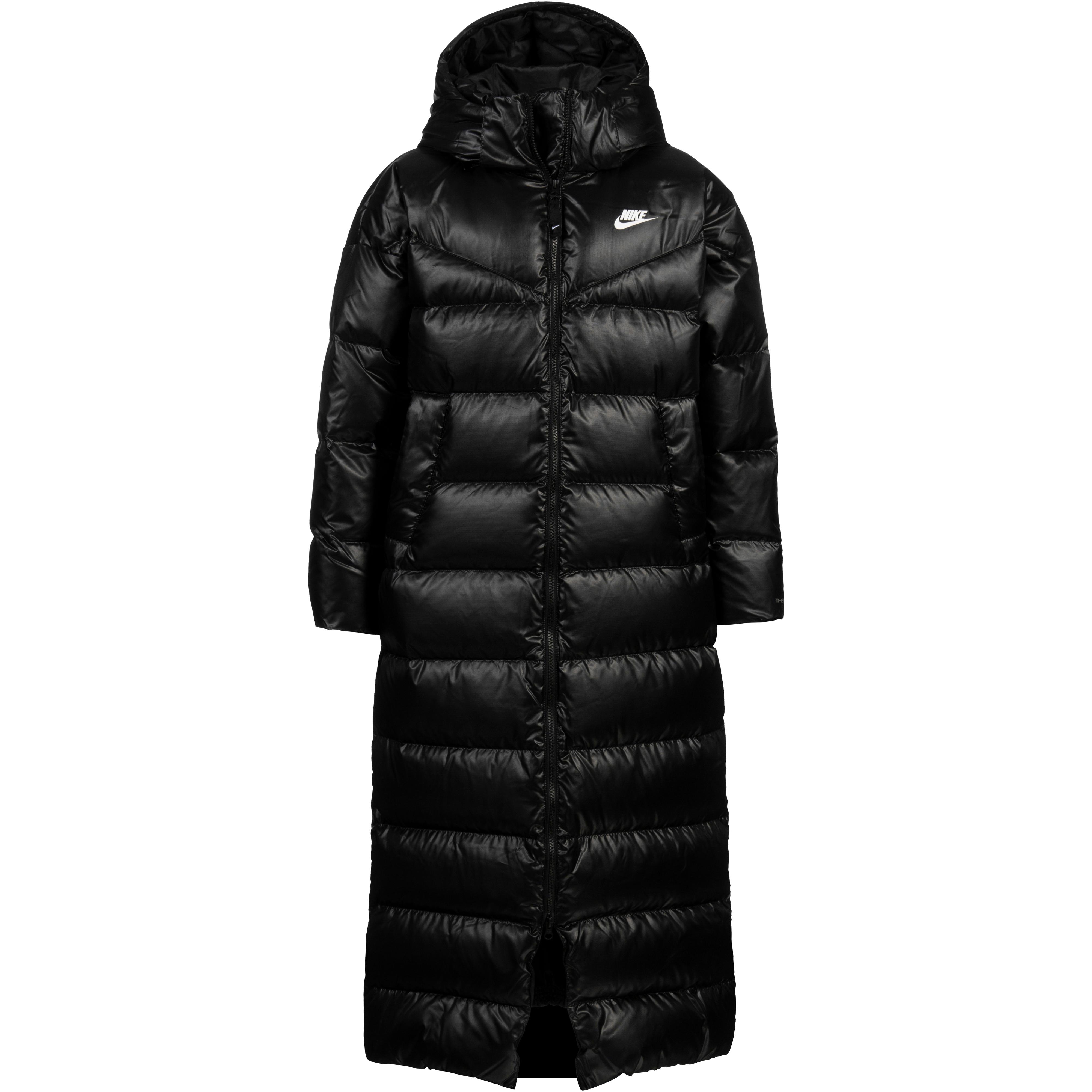 nike langer mantel herren