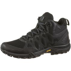 Merrell GTX Siren 3 Mid Wanderschuhe Damen black-black