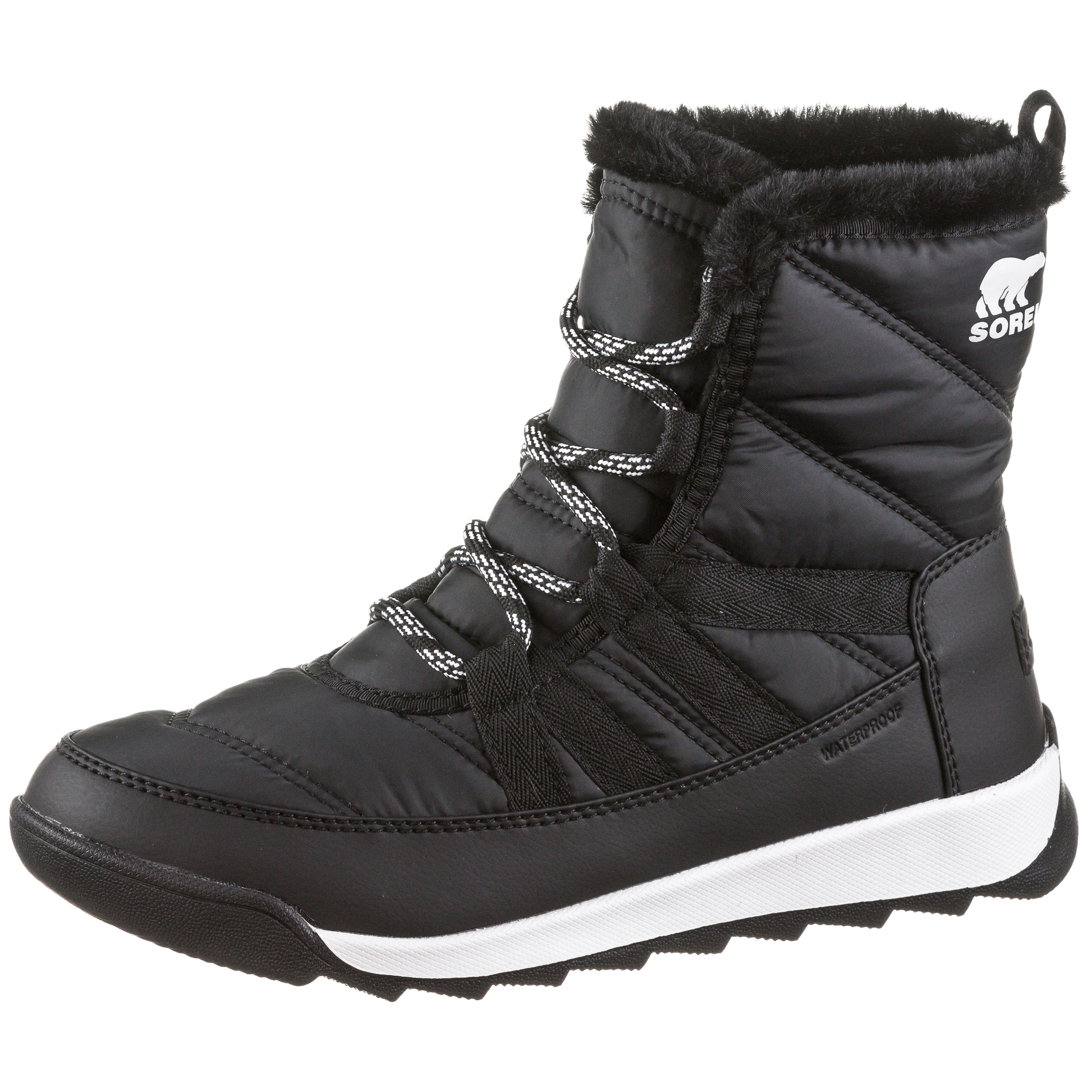 Sorel WHITNEY II SHORT LACE WP Stiefel Damen black im Online Shop von SportScheck kaufen