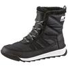 Sorel WHITNEY II SHORT LACE WP Stiefel Damen - black