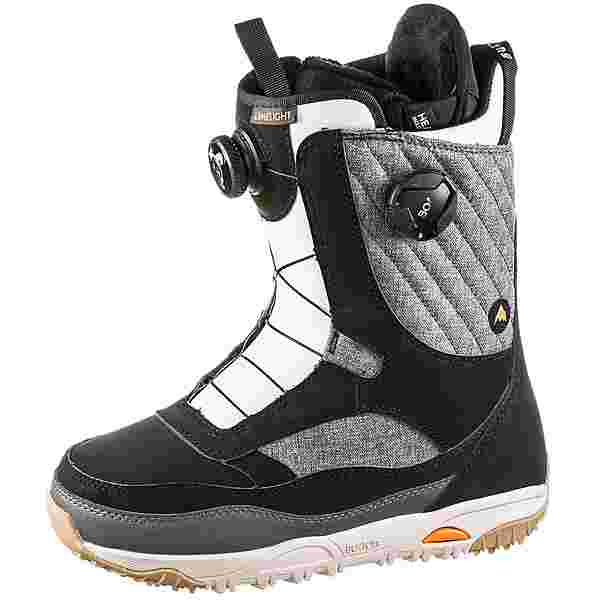 Burton Limelight BOA® Snowboard Boots Damen black-white