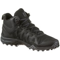 Rückansicht von Merrell GTX Siren 3 Mid Wanderschuhe Damen black-black