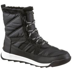 Rückansicht von Sorel WHITNEY II SHORT LACE WP Stiefel Damen black