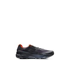 Rückansicht von Mammut GTX Sertig II Low Multifunktionsschuhe Herren black-vibrant orange