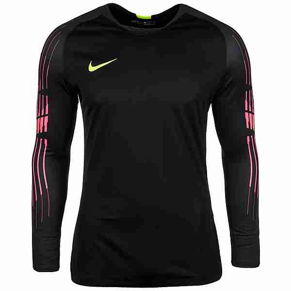 Nike Gardien II Fußballtrikot Herren schwarz / pink