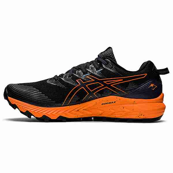 ASICS GEL-Trabuco 10 Trailrunning Schuhe Herren black-shocking orange