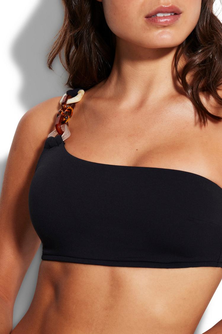 Seafolly Seafolly Belize Bikini Oberteil Damen - black - 4 | SportScheck