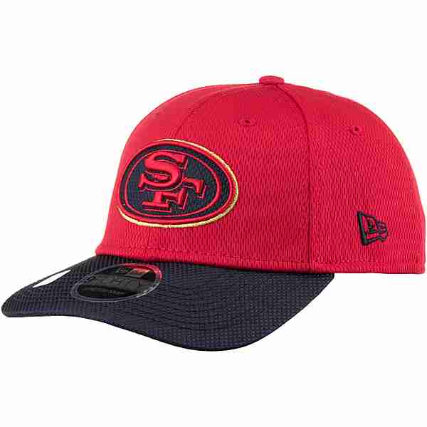 New Era 9forty San Francisco 49ers Cap red