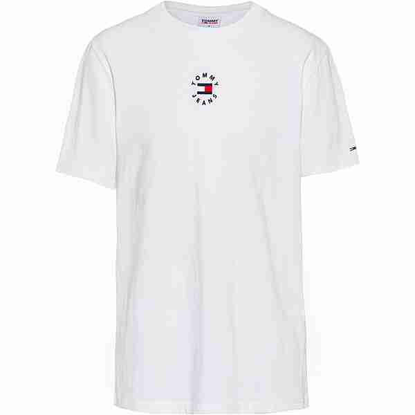 Tommy Hilfiger Circular T-Shirt Herren white