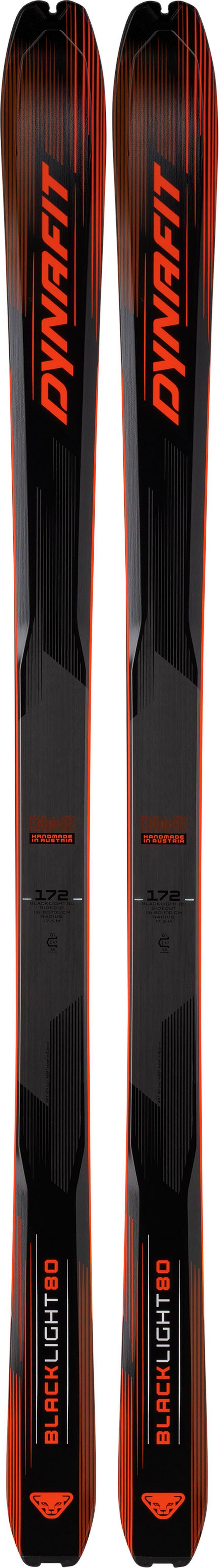 Dynafit Dynafit Blacklight 80 Tourenski - black-orange - 0 | SportScheck