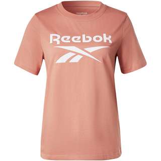 Reebok Big Logo T-Shirt Damen canyon coral