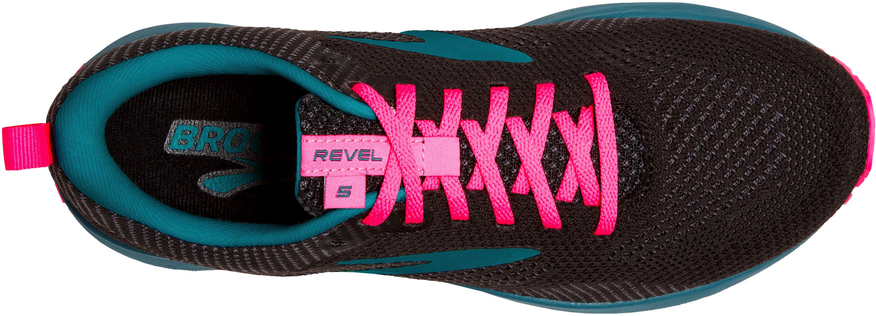 brooks revel pink