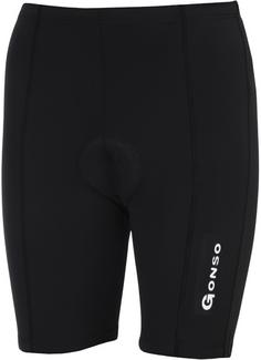 Gonso Pretoria Fahrradtights Damen schwarz