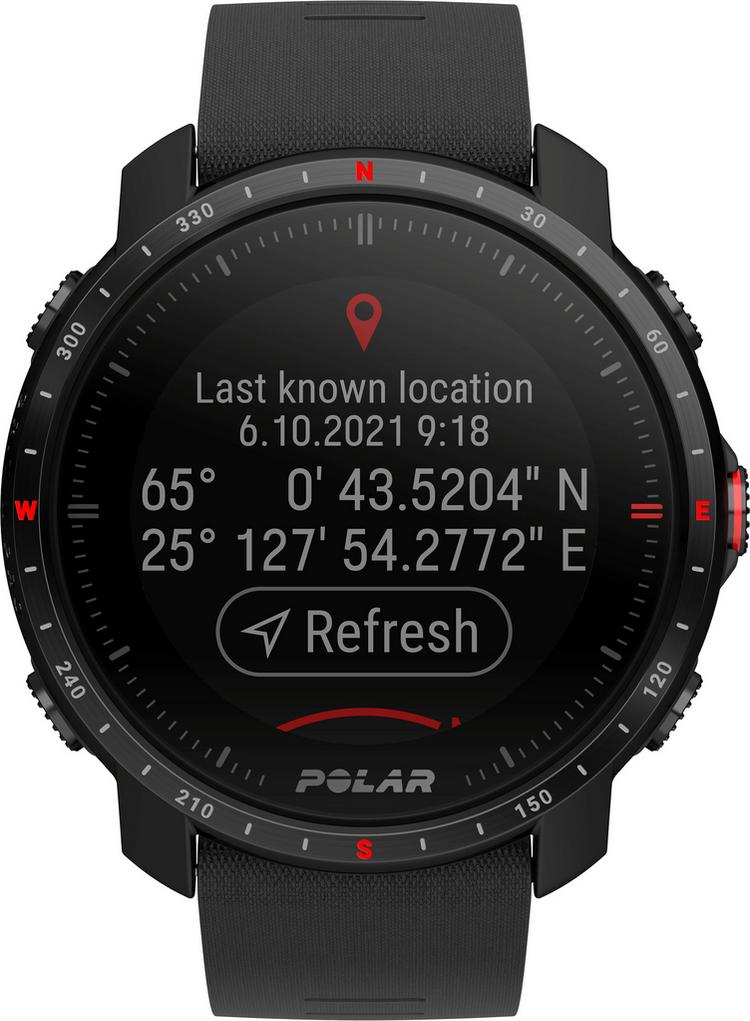 Polar Polar GRIT X PRO Sportuhr - schwarz - 3 | SportScheck